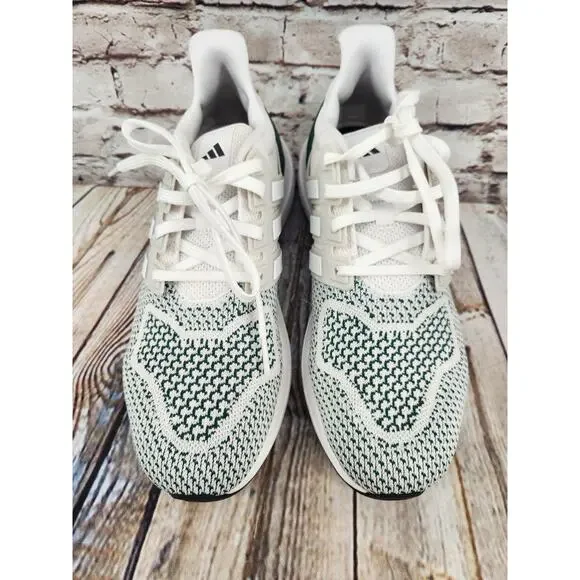 New Adidas Dreamstrike Size 8 Mens White Green Running Shoes Sneakers - Picture 2 of 8